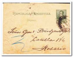 Argentinië  Used - Postal Stationery