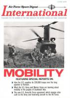 Air Force / Space Digest - INTERNATIONAL - JUNE 1966 - Vietnam -  Jeep - Tank - Avion - Bateau         (3285 - Inglese