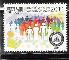 INDIA, 2011, Census Of India 2011,  MNH, (**) - Neufs