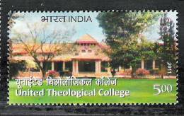 INDIA, 2011, United Theological College,  MNH, (**) - Unused Stamps