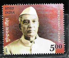 INDIA, 2011, Surendra Nath Jauhar, Freedom Fighter,  MNH, (**) - Unused Stamps