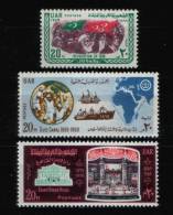 EGYPT / 1969 /  1919 REVOLUTION ; SUEZ CANAL CENTENARY ; OPERA AIDA  / MNH /VF - Unused Stamps