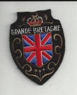 Ecusson Tissu "GRANDE BRETAGNE". - Escudos En Tela