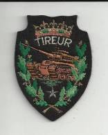 Ecusson Tissu "TIREUR". - Escudos En Tela
