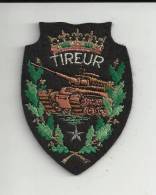 Ecusson Tissu "TIREUR". - Ecussons Tissu