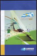 Argentine Argentina 2011 - Postal Philatelic Notice Folder Leaflet Brochure - 20 Pages - COPA AMERICA - Football - Fußball-Amerikameisterschaft