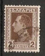 Bulgaria 1928  King Boris III  (o)  Mi.211 - Usados