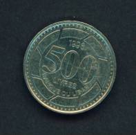 LEBANON - 1996 500l Circ. - Lebanon