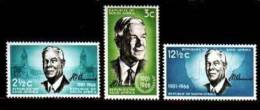 RSA ,1966,  MNH Stamp(s) Verwoerd, Nrs. 356-358 - Unused Stamps