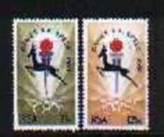 RSA ,1969,  MNH Stamp(s)  S.A. Games , Nrs. 380-381 - Ungebraucht