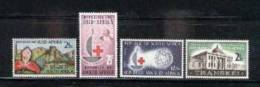 RSA ,1963  MNH Stamp(s)  Year Issue Commemoratives Complete Nrs. 313-314-315-338 - Unused Stamps