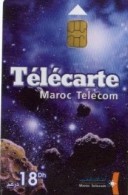 Carte à Puces MAROC TELECOM. (Espace). - Morocco