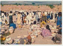 NIGER : MARCHE DE BARMOU - BARMOU MARKET - GRAND FORMAT-ECRITE 1978-2 SCANS - - Niger