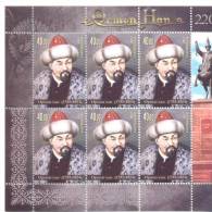 2012. Kyrgyzstan, Ormon Han, Sheetlet  Perforated, Mint/** - Kirghizistan