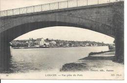 LAROCHE. VUE PRISE DU PONT. - Laroche Saint Cydroine