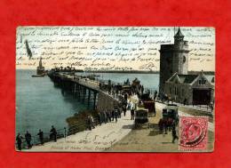 * ROYAUME UNI-Prince Of Wales´ Pier, DOVER(Attelages De Chevaux)-1906 - Dover