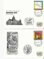 = Uno Wien 2001 GS*2 - Lettres & Documents