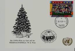 = Uno Wien1999 GS Christmas - Cartas & Documentos
