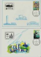 = Uno Wien 1989 GS*2 - Storia Postale