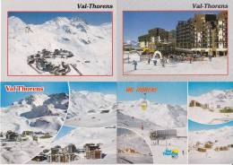 73 - Val Thorens - Lot De 4 Cartes NEUVES - Voir Descriptif - - Val Thorens