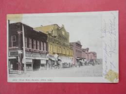 Albia Iowa  West Side Square Early Cancel    Ref  9935 - Andere & Zonder Classificatie