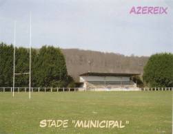 AZEREIX Stade "Municipal" (65) - Rugby