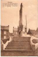 Wasmes (Colfontaine)- Souvenir De L'Inauguration Du Monument Aux Morts De La Guerre 1914-1918-Edit.Clovis Ducobu, Wasmes - Colfontaine