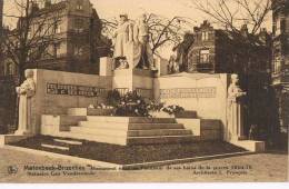 Bruxelles Molenbeek  Guerre 1914 1918 - St-Jans-Molenbeek - Molenbeek-St-Jean