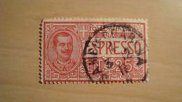 Italy  1903  Scott #E1  Used - Poste Exprèsse