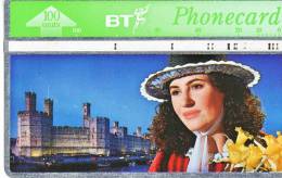 Royaume-Uni BT Phonecard  100 Units Caernarvon  CastleVide Et TTB **** Collections  RARES**** - Collezioni