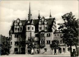 AK Saalfeld, Rathaus, Ung, 1964 - Saalfeld