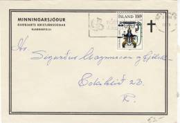 Iceland - Local Cover Reykjavik With Phone, Europa CEPT 1979 - Covers & Documents