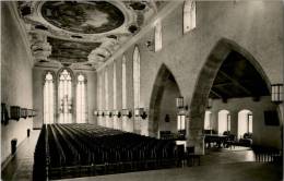 AK Saalfeld, Festsaal Im Ehemaligen Franziskaner Kloster, Ung, 1962 - Saalfeld