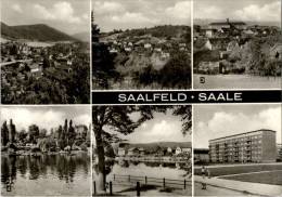AK Saalfeld: OT Obernitz, Köditz, Garnsdorf, Gornsdorf, Altsaalfeld, Ung, 1975 - Saalfeld