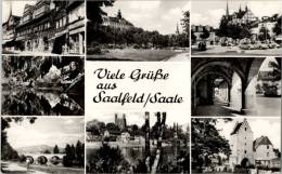 AK Saalfeld, Gel, 1960 - Saalfeld