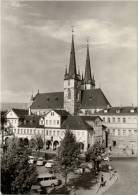 AK Saalfeld, Am Marktplatz, Ung, 1974 - Saalfeld