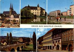 AK Saalfeld: OT Gornsdorf, Brücke Der Freundschaft, HOG "Das Loch", Ung, 1978 - Saalfeld