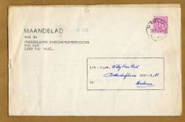 Maandblad Van De Koninklijke Postzegelvereniging Van Het Land Van Waas St Niklaas - Lettres & Documents