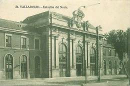 Avr13 1663 : Valladolid  -  Estacion Del Norte - Valladolid