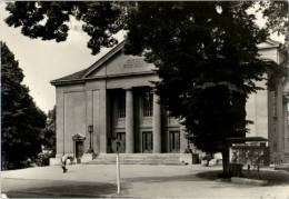 AK Neustrelitz, Friedrich-Wolf-Theater, Gel, 1979 - Neustrelitz