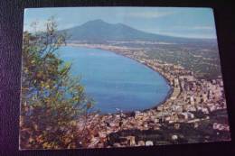 CASTELLAMMARE DI STABIA      CAMPANIA VIAGGIATA COME DA FOTO - Castellammare Di Stabia