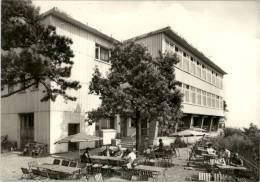 AK Saalfeld, Konsum-Gaststätte Kulmberg, Ung, 1974 - Saalfeld