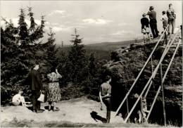 AK Masserberg, Langertsfelsen, Gel, 1973 - Masserberg