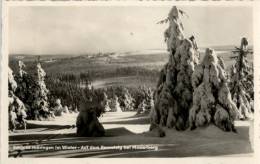 AK Masserberg, Wintersportplatz, Gel, 1960 - Masserberg