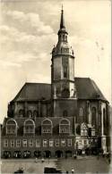 AK Naumburg, Markt Mit Wenzelkirche, Gel, 1955 - Naumburg (Saale)