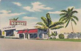 Florida Pompano Bo-Mar Citrus Stand 1947 - Panama City
