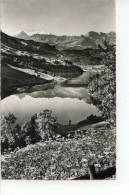 Lungernsee Mit Wetterhorngruppe 1954 - Lungern