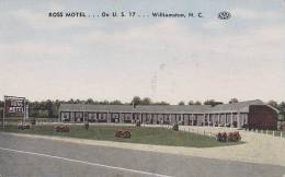 North Carolina Williamston Ross Motel - Wilmington