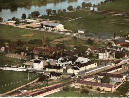 Aubevoye - Le Quartier De La Gare - Vue Aérienne. - Aubevoye