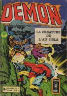 DEMON Recueil 3124 ( 1 + 2 ) BE AREDIT COMICS POCKET 07-1976 RARE - Demon